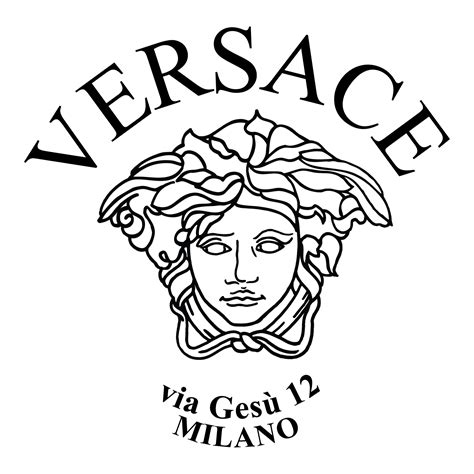 versace logo manschetten|Versace head logo.